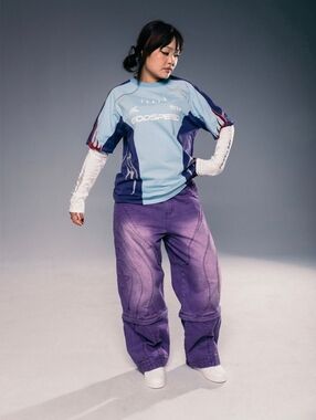 562 - SORA Clothing "SPIDER" Jeans,Size L